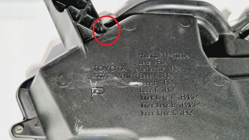 фото №7, Lexus nx 300 правый led перед