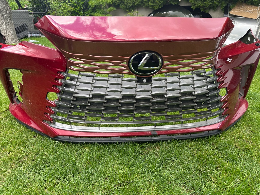 Купить Бампер lexus rx v 23 капот