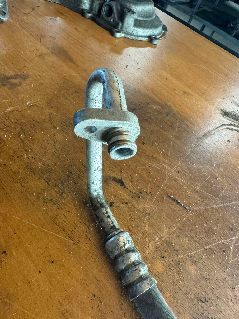 фото №2, Renault master ii opel movano a 3,0dci трубка шланг кондиционера 2003-2010