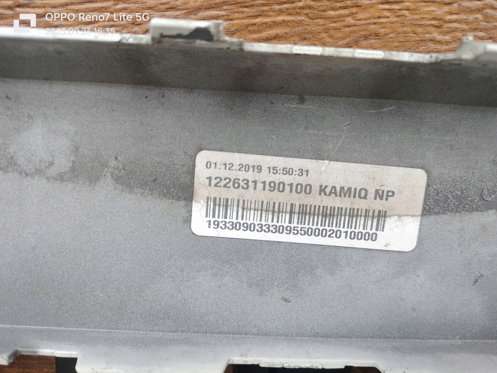 фото №9, Skoda kamiq бампер перед передний 122631190100