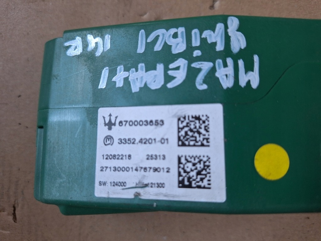 фото №4, Maserati ghibli блокировка руля 670003653