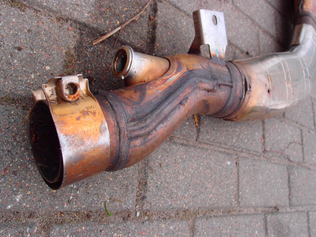 фото №7, Гаситель средний выхлоп bmw 5 g30 8582068