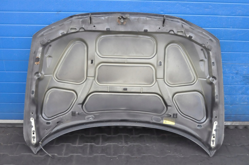 фото №12, Volvo s60 i v70 ii капот кришка відсік двигуна 427-26