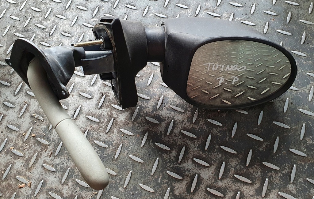 фото №1, Зеркало правое механический renault twingo i lift