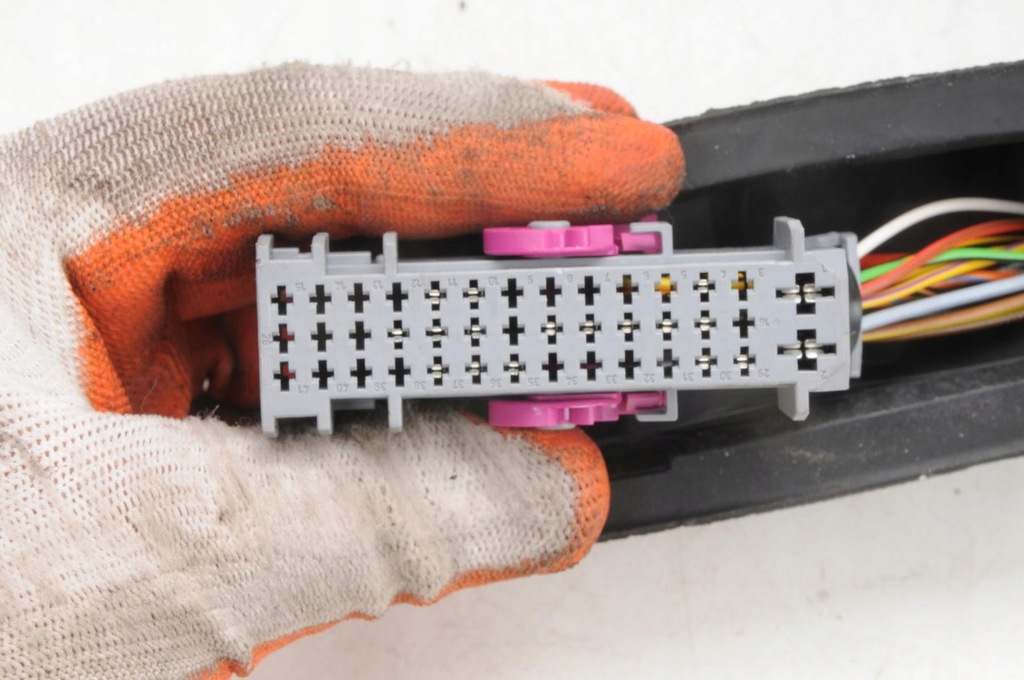 фото №7, Opel astra k v джгут електропроводка двері правий перед