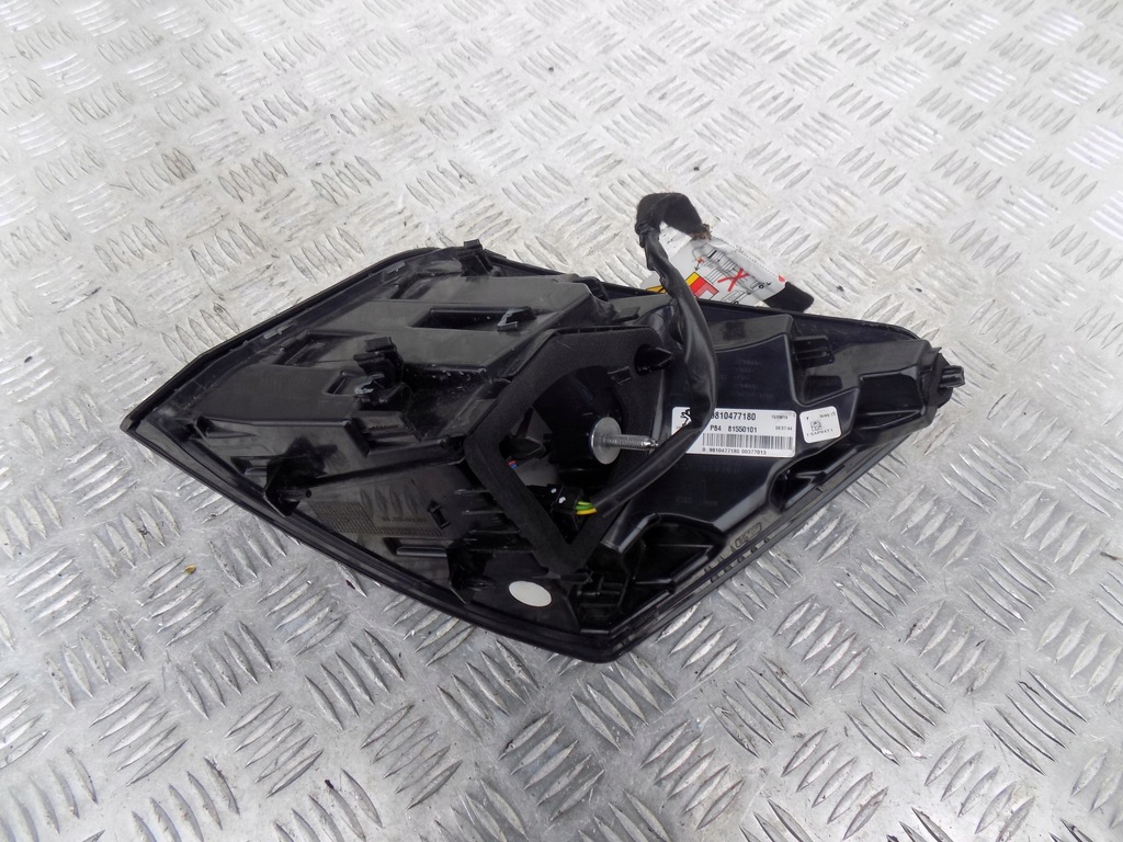 фото №7, Peugeot 3008 ii лампа задняя задняя левая правая