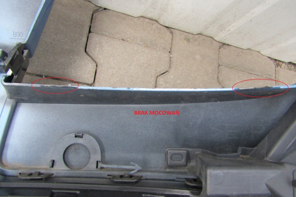 Бампер перед renault megane 3 3 рестайлинг  12-14 с Разборки