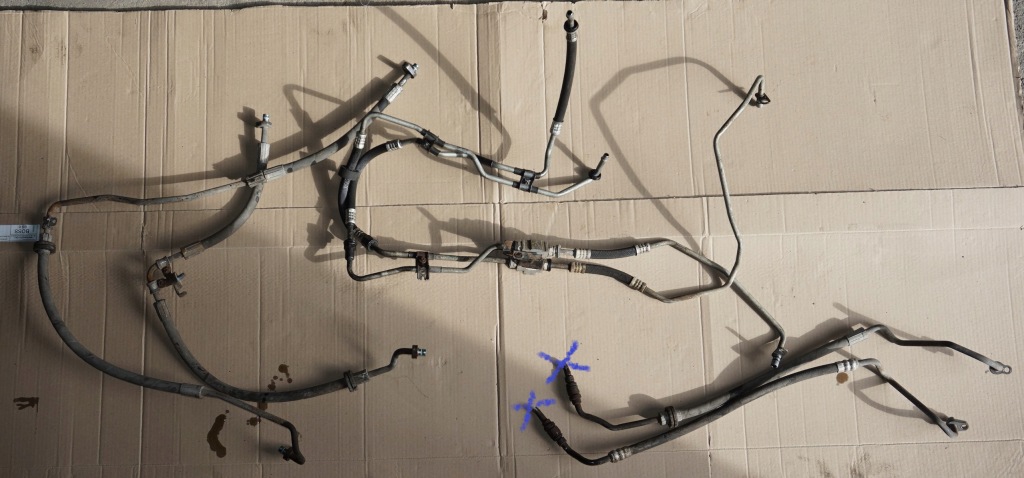 Дроти блок клапанів mercedes ml gle w166 amg63 Ціна