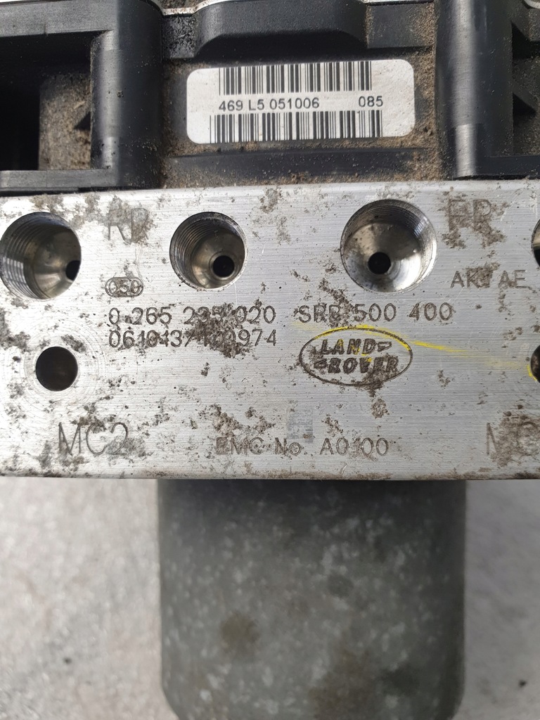 фото №5, Насос abs 0265235020 land rover discovery iii