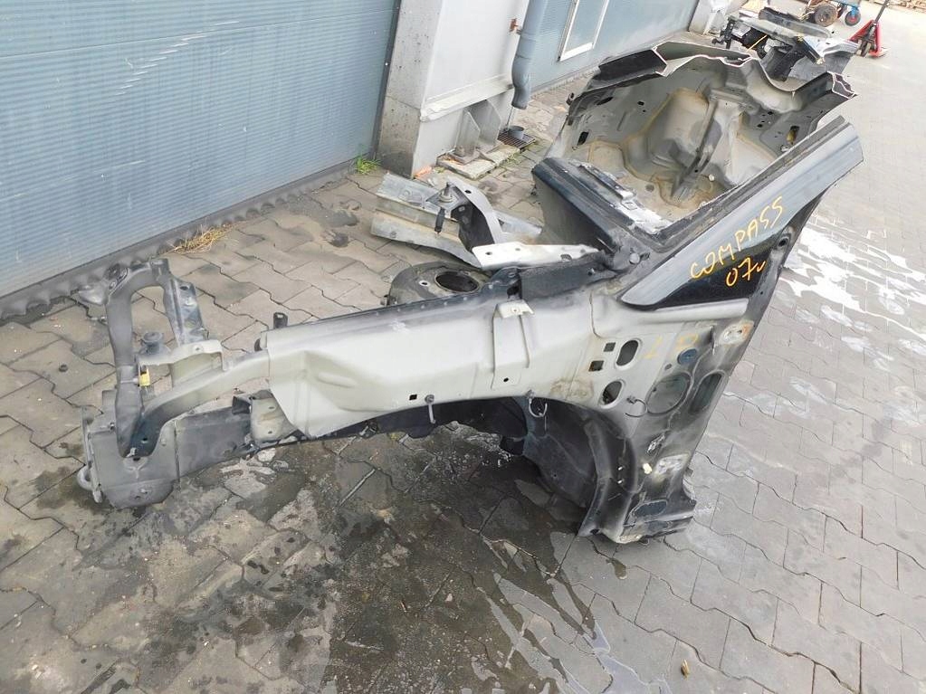 фото №3, Jeep compass i 2007r четверть левый перед