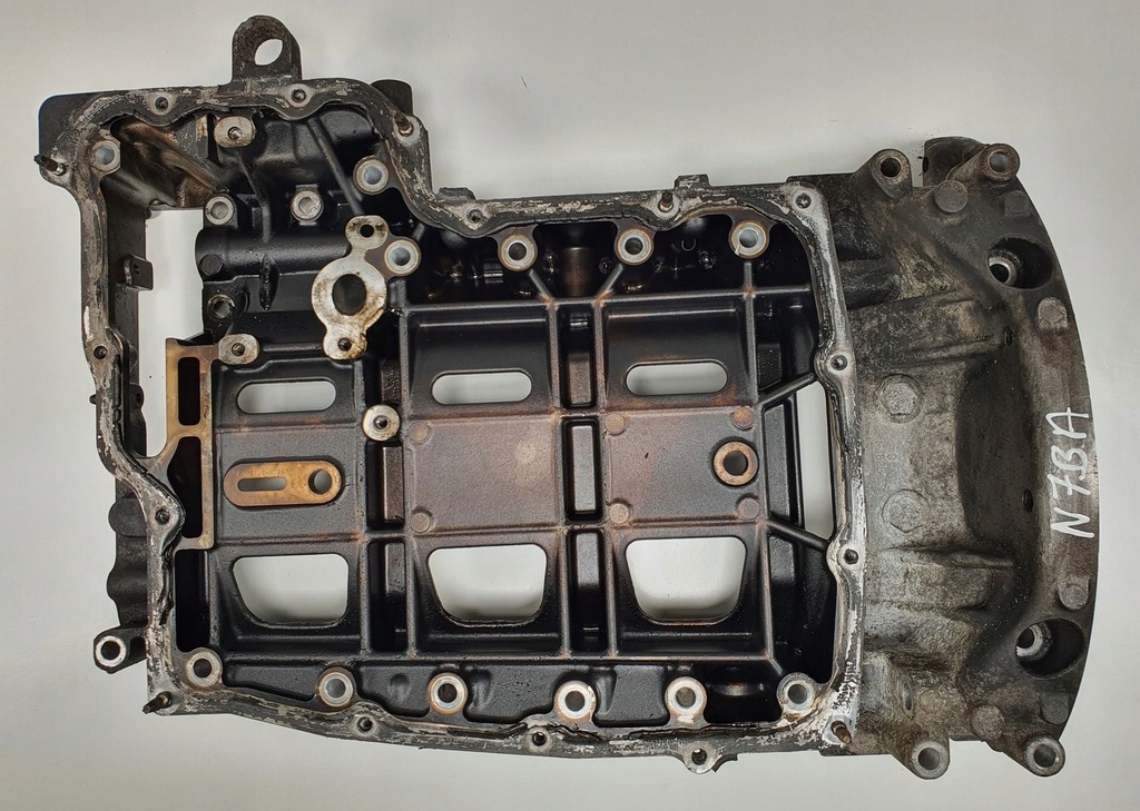 фото №7, Основание картера масляный ford mondeo mk3 2.0 tdci
