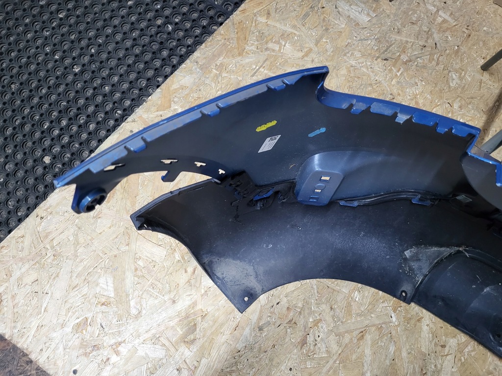 фото №13, Mini clubman r56 бампер задний задняя pdc