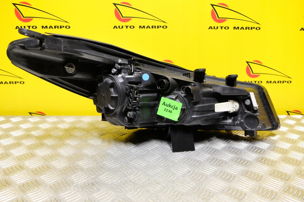 фото №14, Kia cerato forte 2017 2018- фара лампа обычная линзованная левая usa