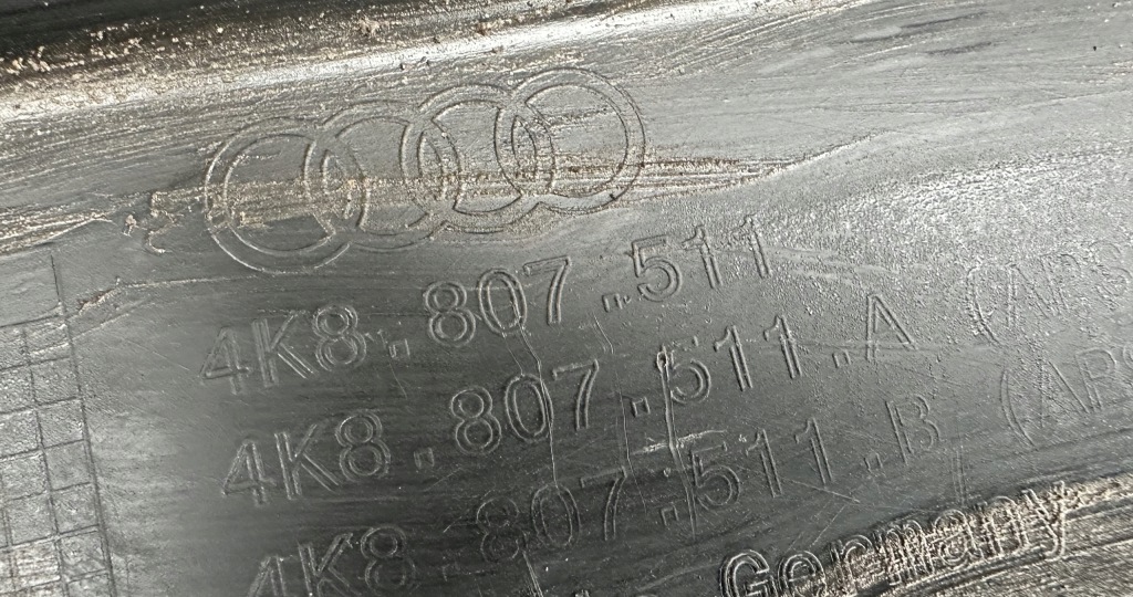 фото №7, Audi a7 4k8 s line 2017- бампер задній задня 4k8807511 6pdc