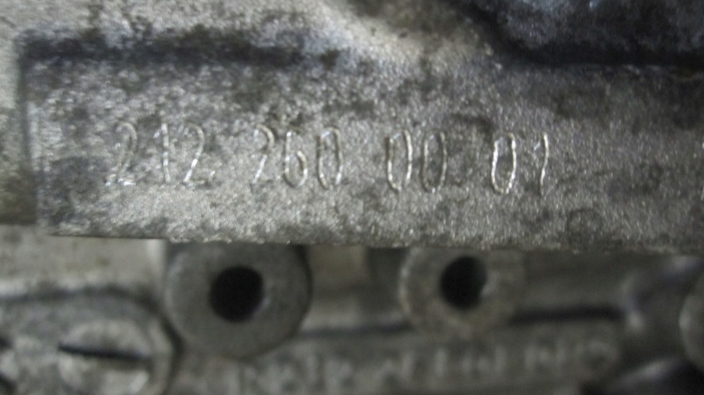 Mercedes c w204 2.2 cdi 136km 651913 коробка передач механічна 2122600001 711653 Зі Шроту