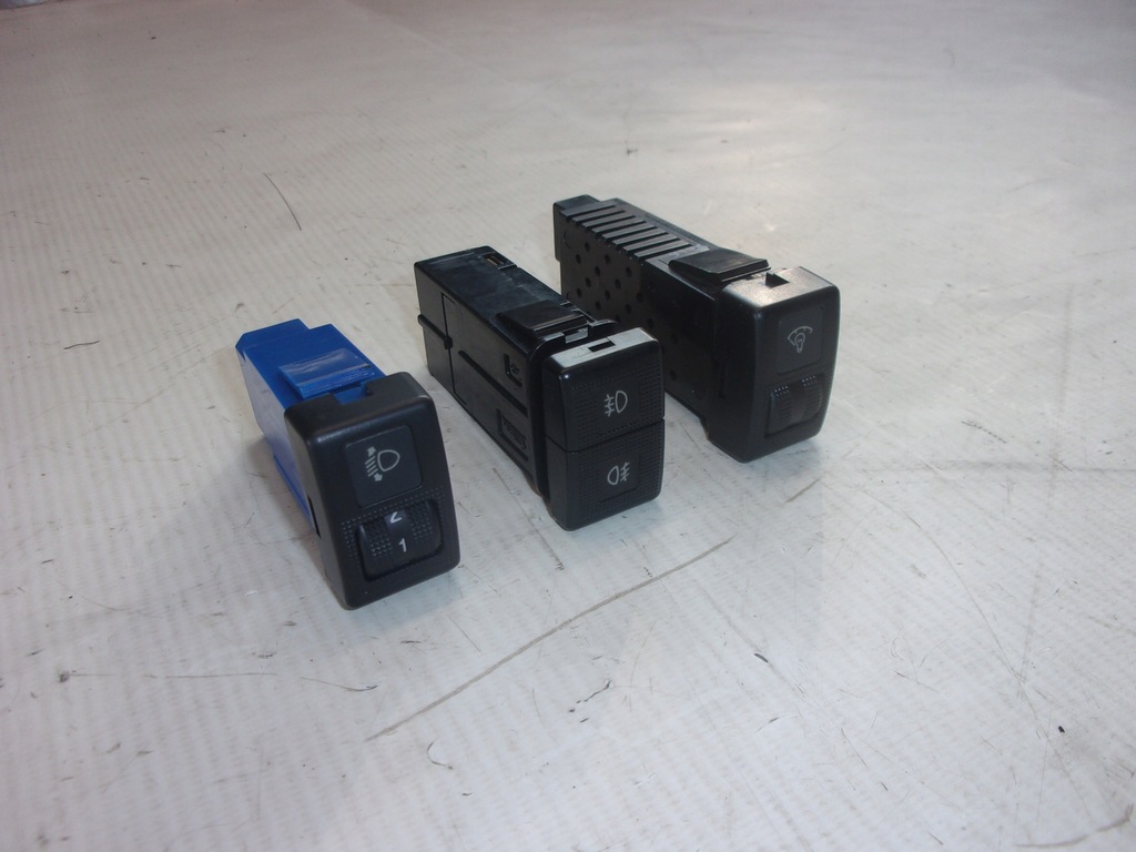 фото №1, Переключатели света комплект mazda premacy i