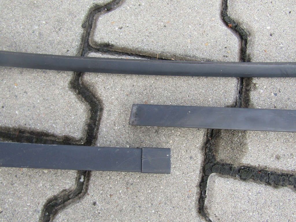 4 mercedes w201 190 молдинг дахова стійка a рамка скло задній комплект  sportline Доставка