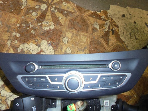 фото №1, Renault laguna iii радіо cd 281155676r