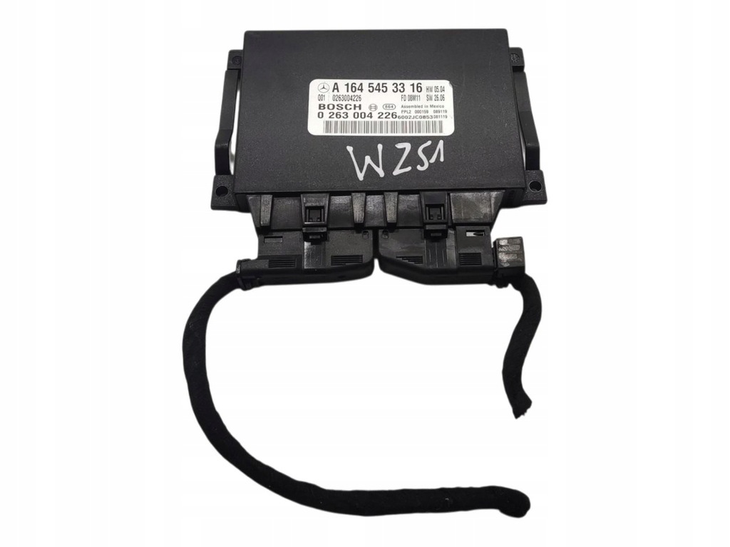 фото №1, Модуль датчиків паркування pdc mercedes r-klasa w251 2005-2009 a1645453316