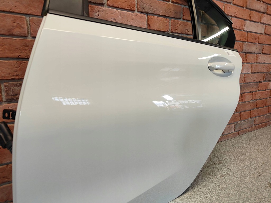 фото №11, Дверь левый задняя левая задние bmw 3 g20 g80 a300 alpinweiss