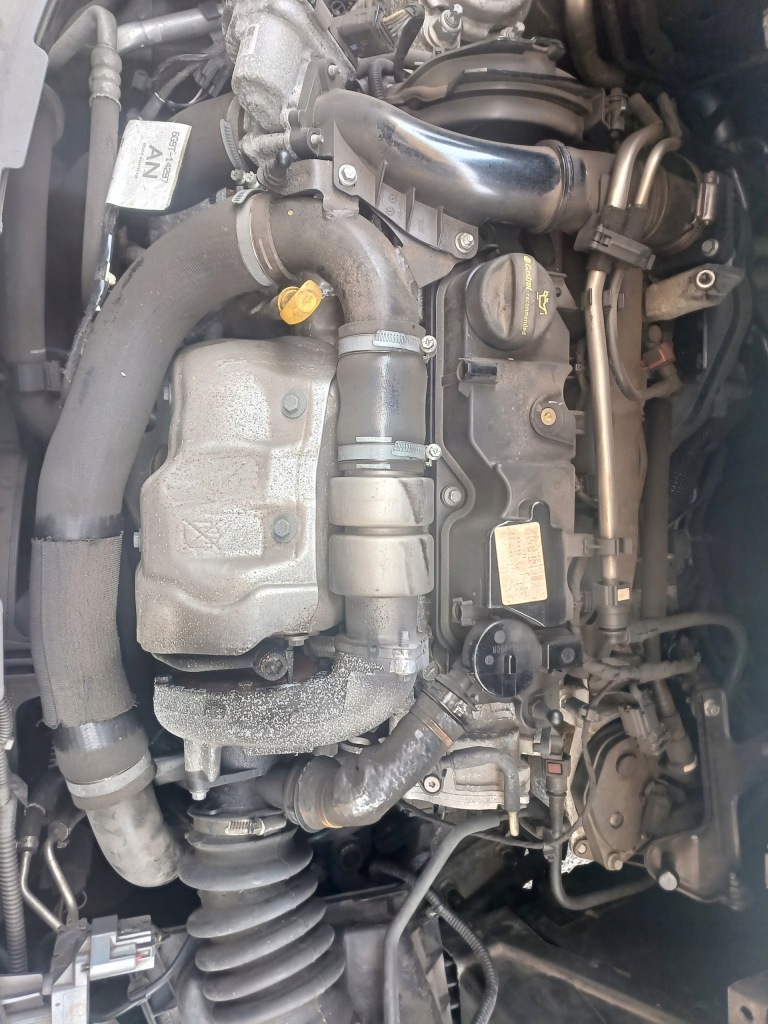 Купити Двигун 1.6 tdci mondeo mk4, s-max, focus mk3