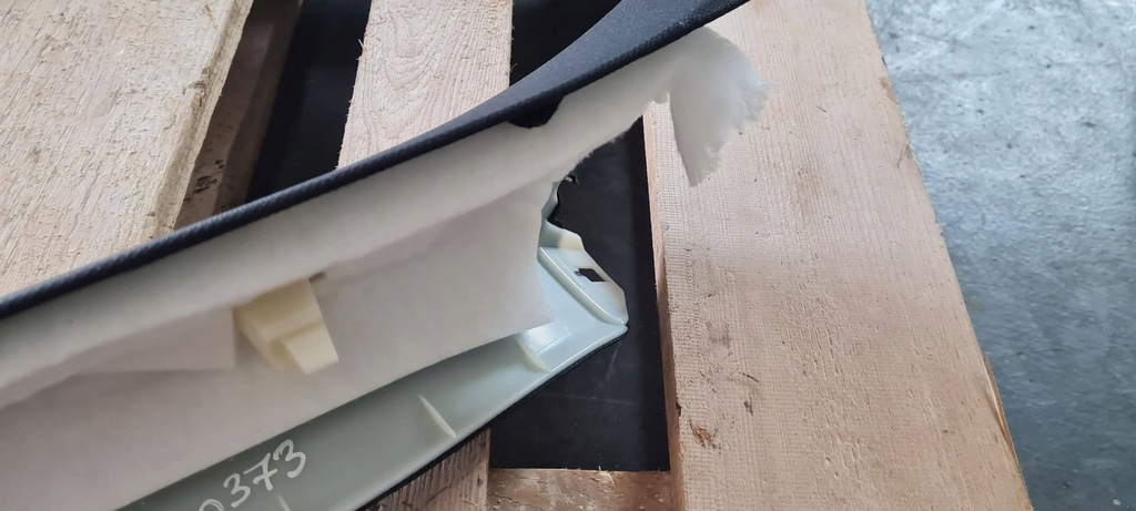 фото №13, Sq8 q8 захист стійка скло права sline czarna стельовий 4m8867234b