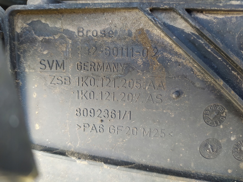 фото №8, Seat leon ii cupra 2.0 tfsi pas передний 1p0805588b