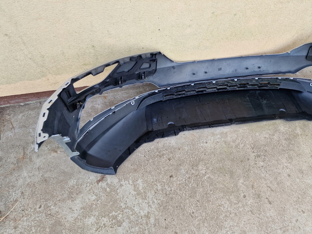 фото №13, Skoda karoq бампер перед передний спойлер 17-21r 57a807221 bez омывателя