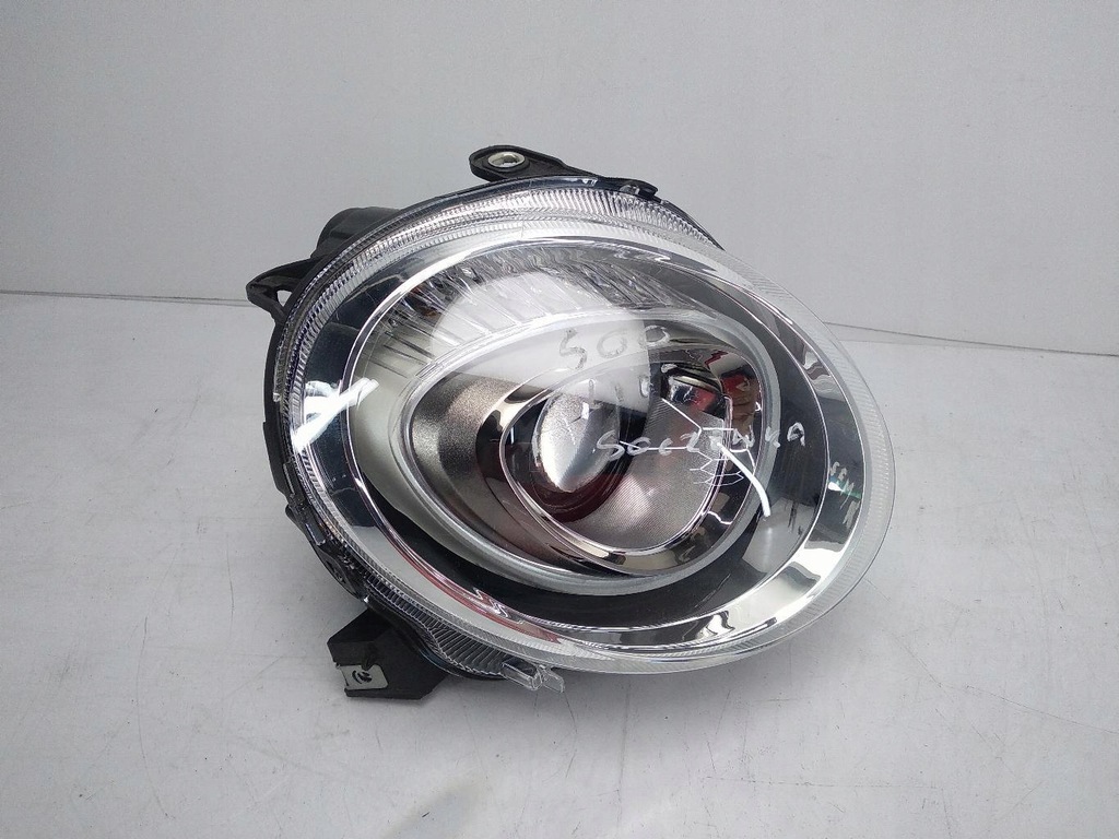 фото №1, Лампа права перед лінза fiat 500 lift 81538002