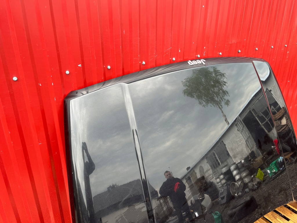 фото №14, Jeep commander капот оригинал pxr ładna w цвет