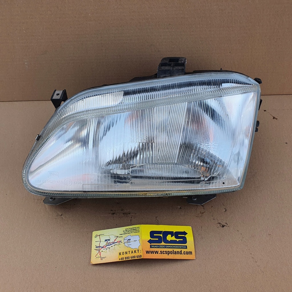 фото №1, Renault megane i фара лівий лампа ліва