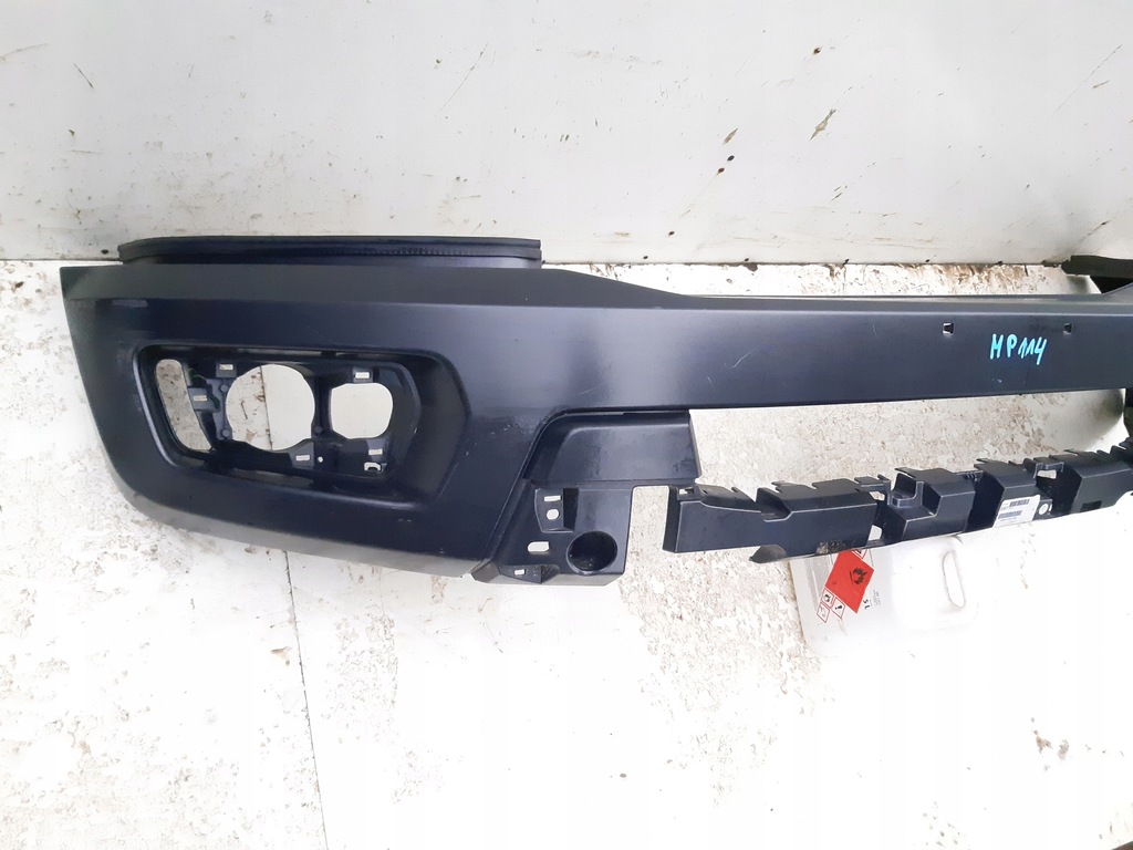 фото №2, Ford ranger iii raptor 2018- бампер перед