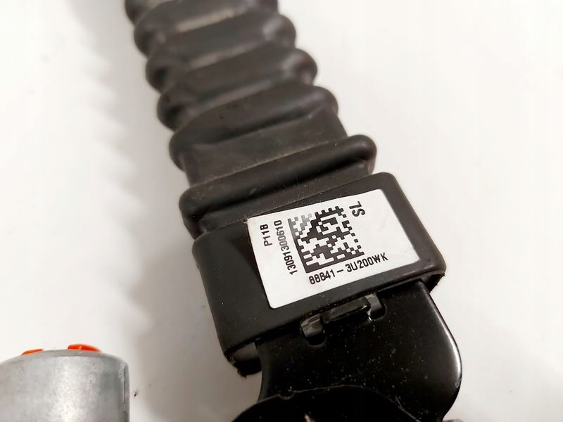 фото №7, Kia sportage iii натягувач натягувач поперечина безпеки правий перед