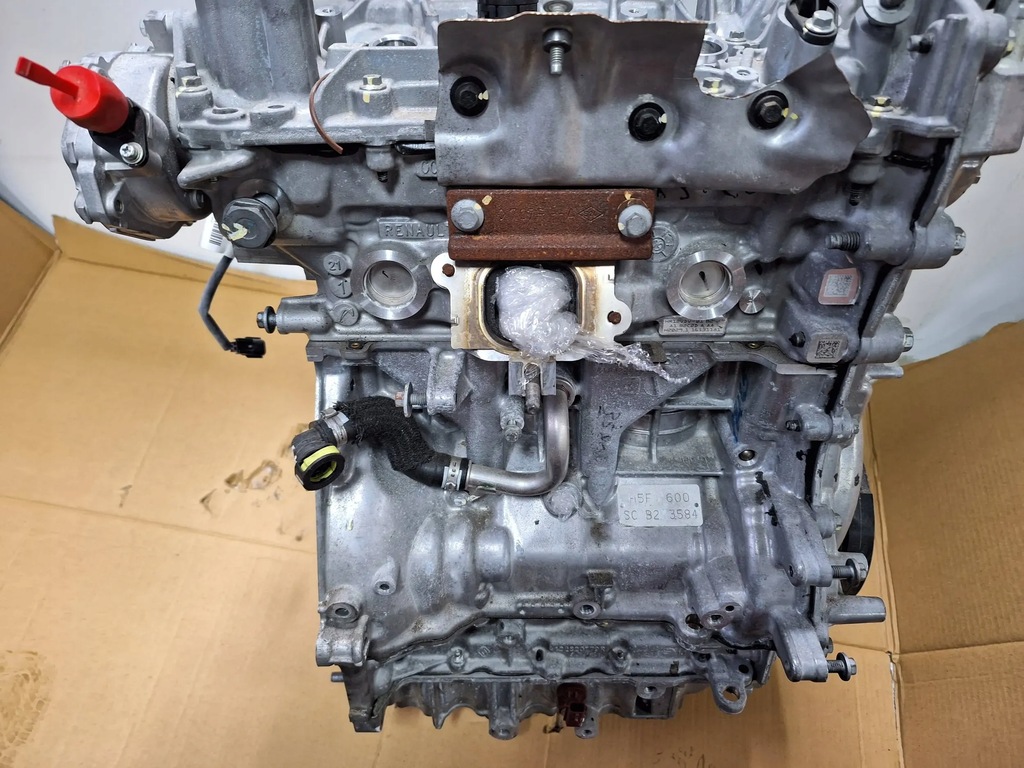 фото №12, Двигатель h5fa600 renault austral 1.2 tce 130km 22-