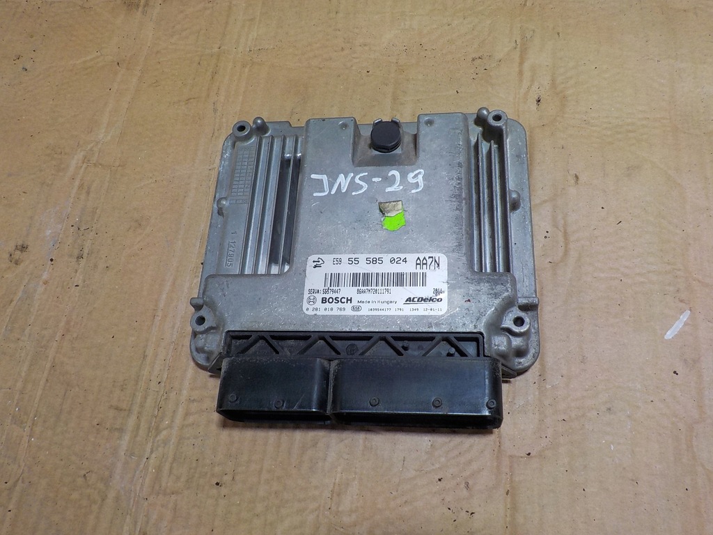 фото №4, Insignia бортовий комп'ютер блок керування 55585024