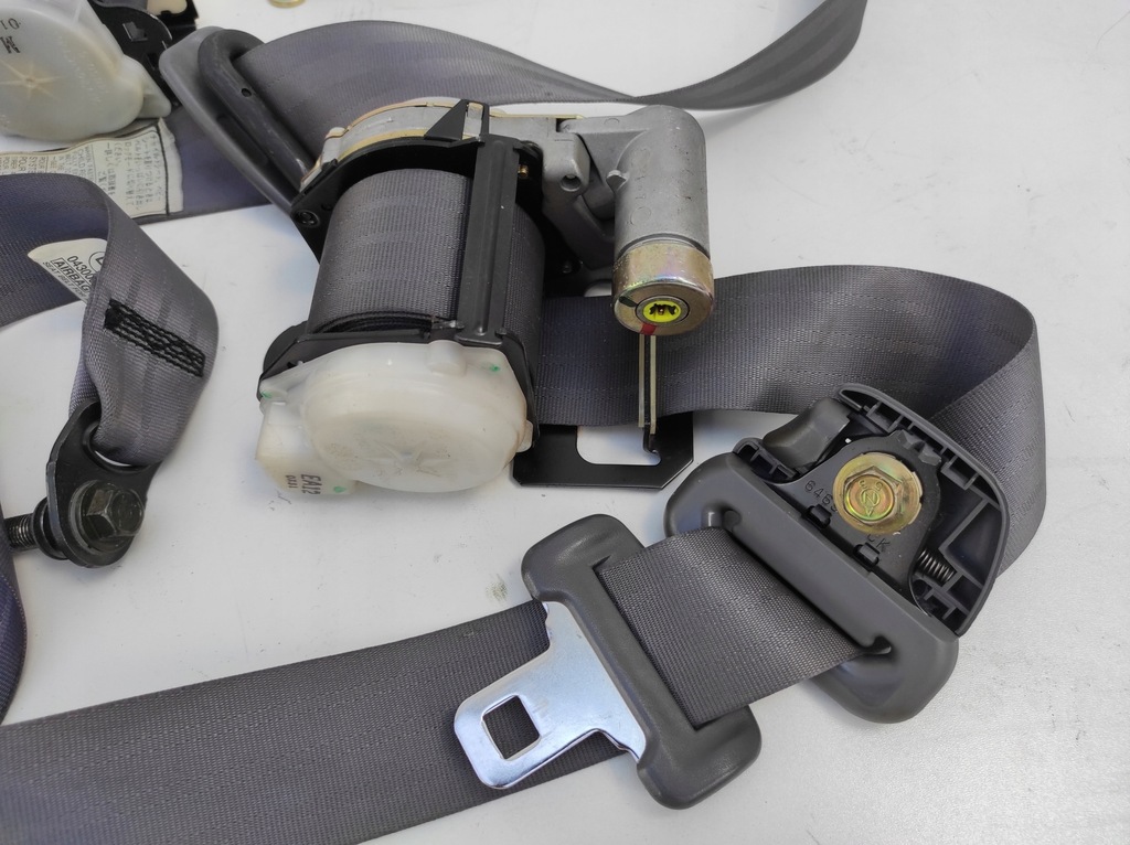 фото №5, Pas ремені безпеки l/p перед задня daihatsu yrv