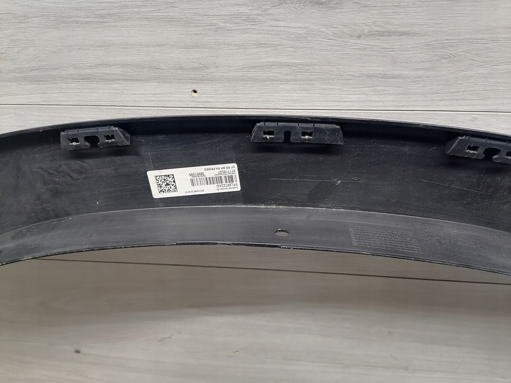 фото №11, Dodge ram 19- молдинг крила правий задня - 5yl28trma