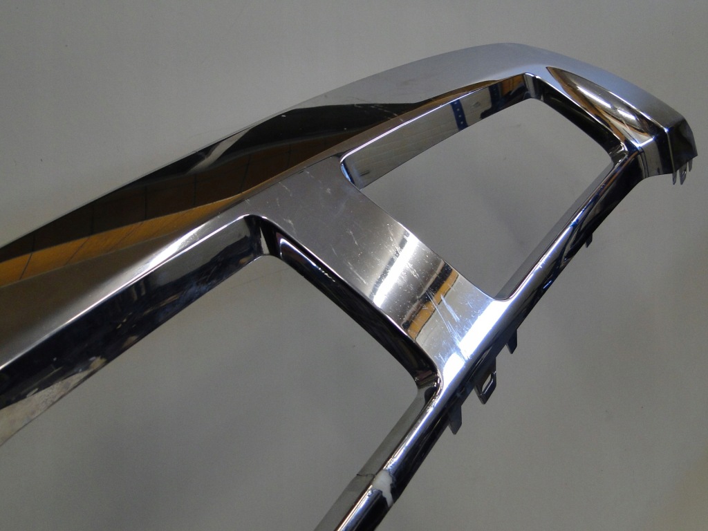 фото №8, Mercedes накладка нижняя хром w бампер передний gl x166 166