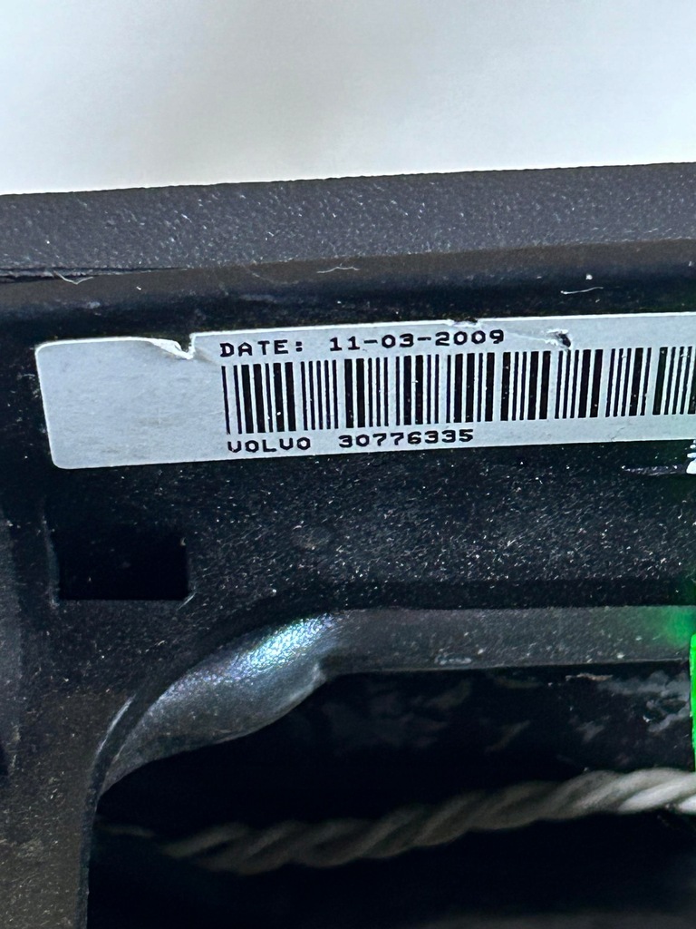 фото №6, Повітропровід шкіряний volvo v50 lift s40 ii c30