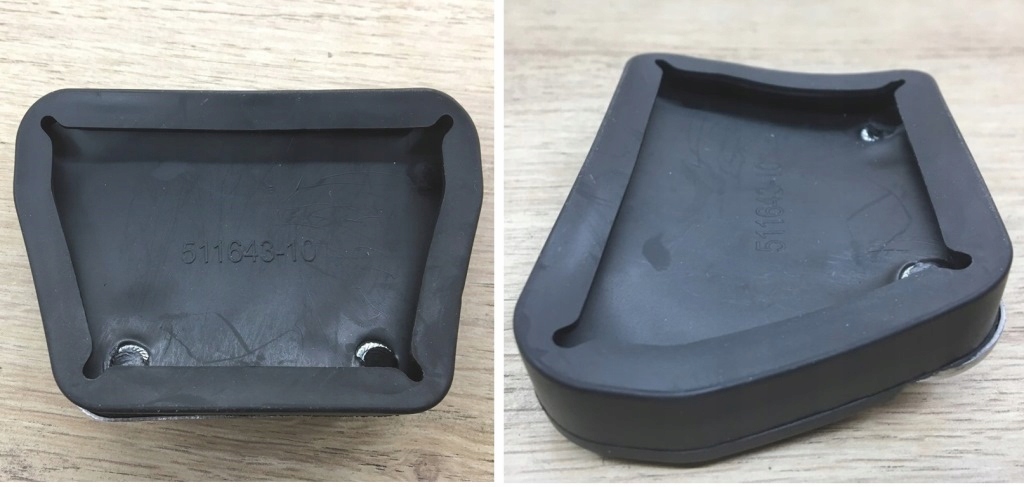 фото №7, Накладки na педали bmw автоматическая коробка передач f20 f22 f30 f32 f34 f35 e82 e87 e90 e91 f10