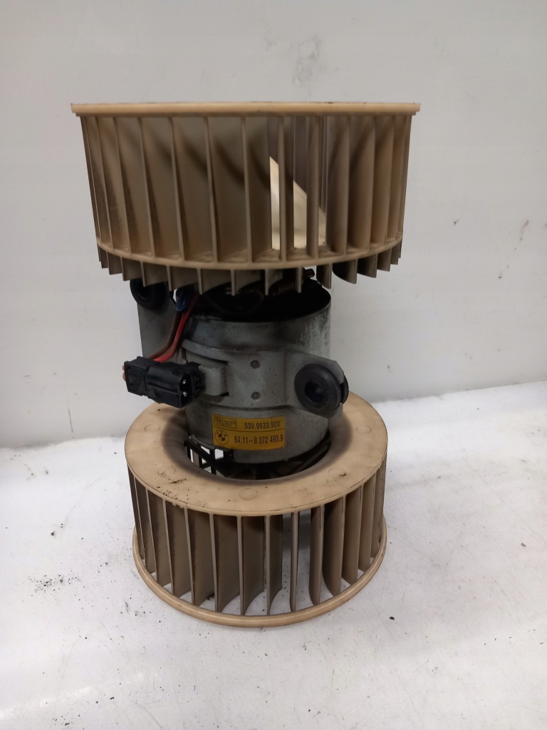 фото №1, Вентилятор обдув bmw e39