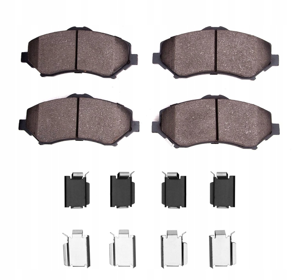 фото №1, Тормозные колодки перед dodge journey nitro vw routan 2007-2012