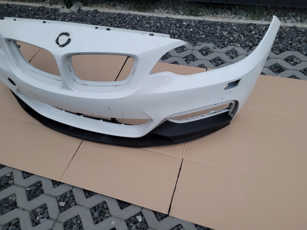 фото №6, Бампер перед bmw 2 f22 f23 performance оригинал