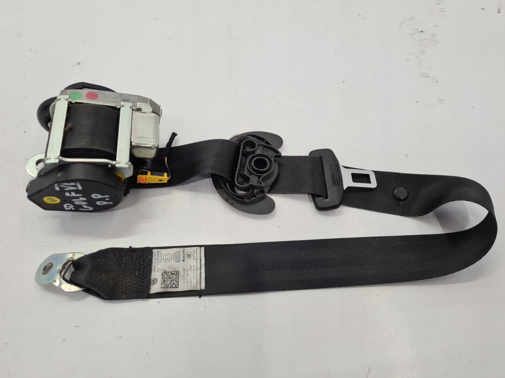 фото №1, Vw golf vi 5d hb pas безпеки правий перед