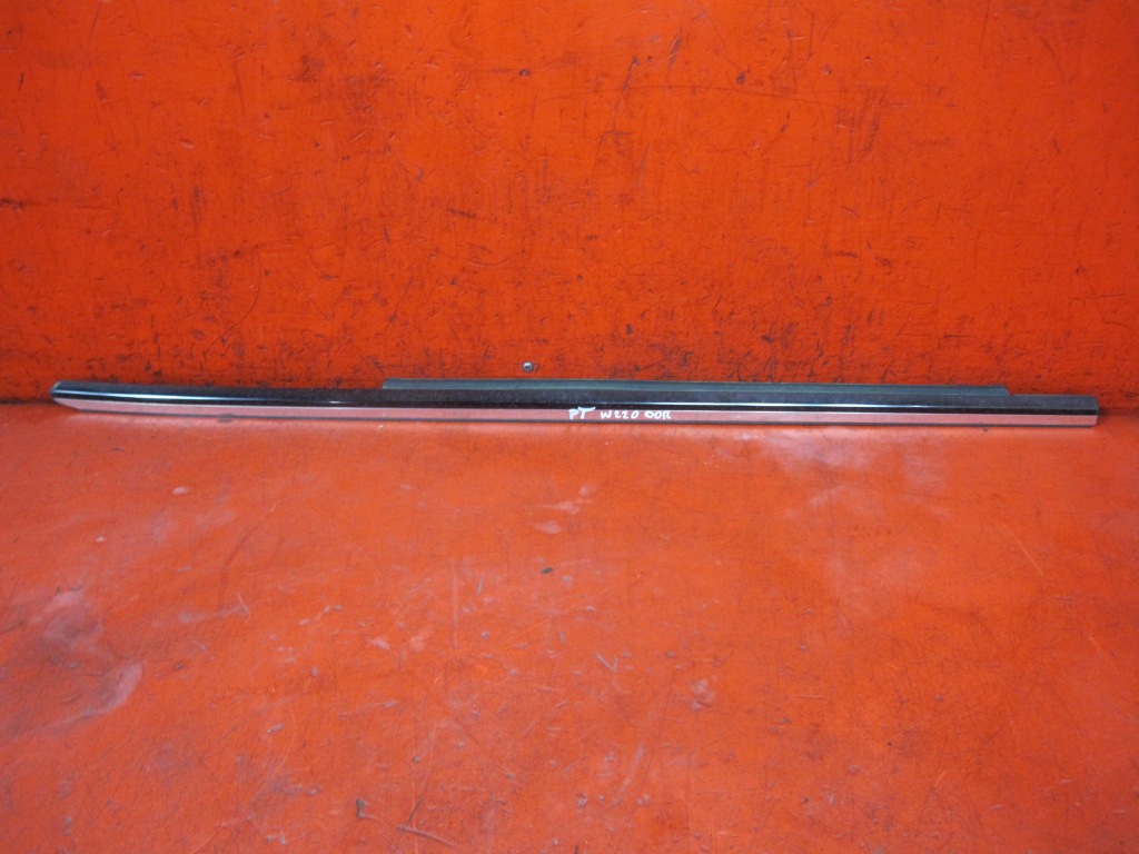 Купити Mercedes w220 s-klasa молдинг ущільнювач права задній