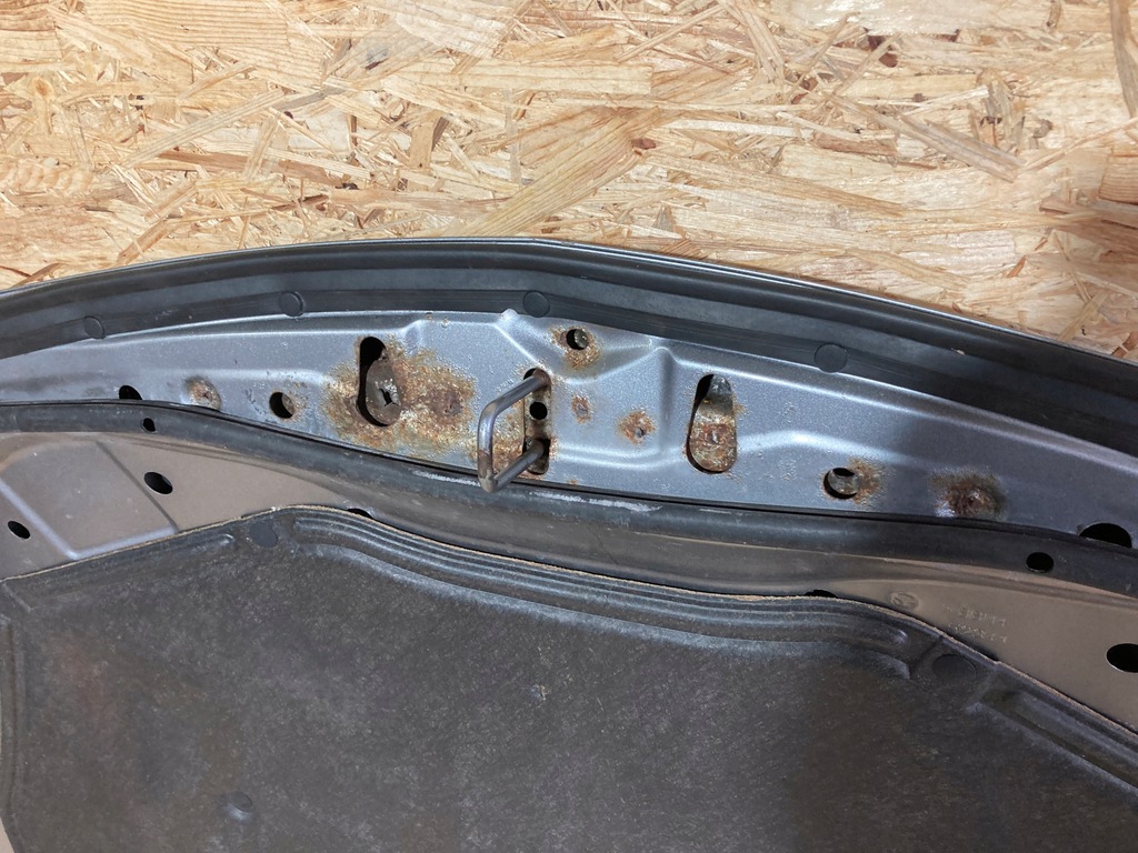 фото №8, Капот крышка двигателя mazda 3 bl 09-13