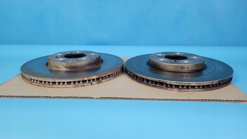 фото №11, Bmw x1 u11 sdrive18i 23r диск тормозная перед 6891079 комплект