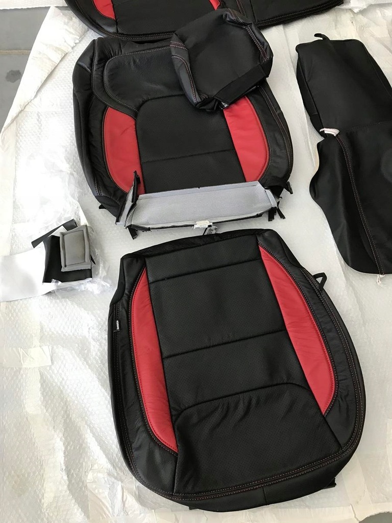 фото №2, Dodge ram dt 2019-2022 оббивка сидіння салон