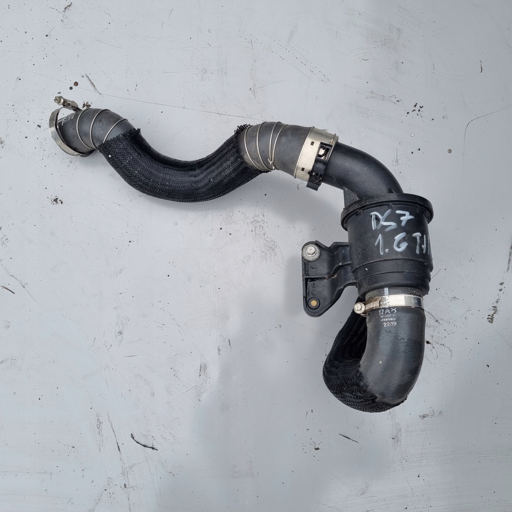 фото №1, Шланг wąż труба турбины интеркулер peugeot 508 ii ds7 1,6thp