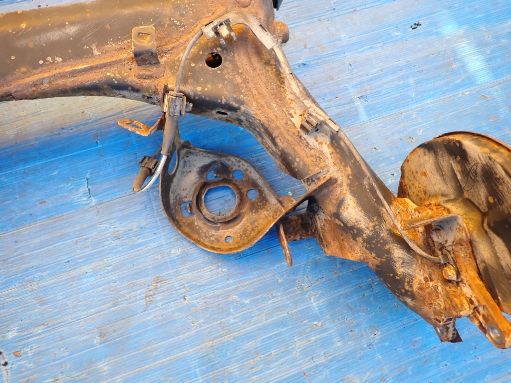 фото №15, Honda jazz ii 02-07 балка подвеска заднего